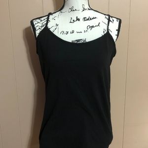 Black, No Boundaries Tank Top XXL